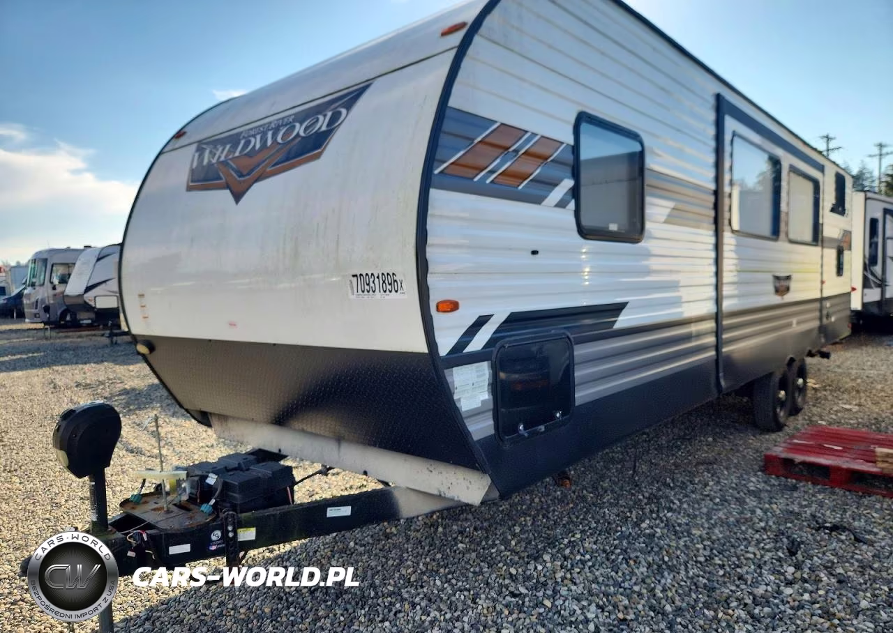 2021 Forest River Wildwood Camper VIN:4X4TWDB21MT144706 - 2