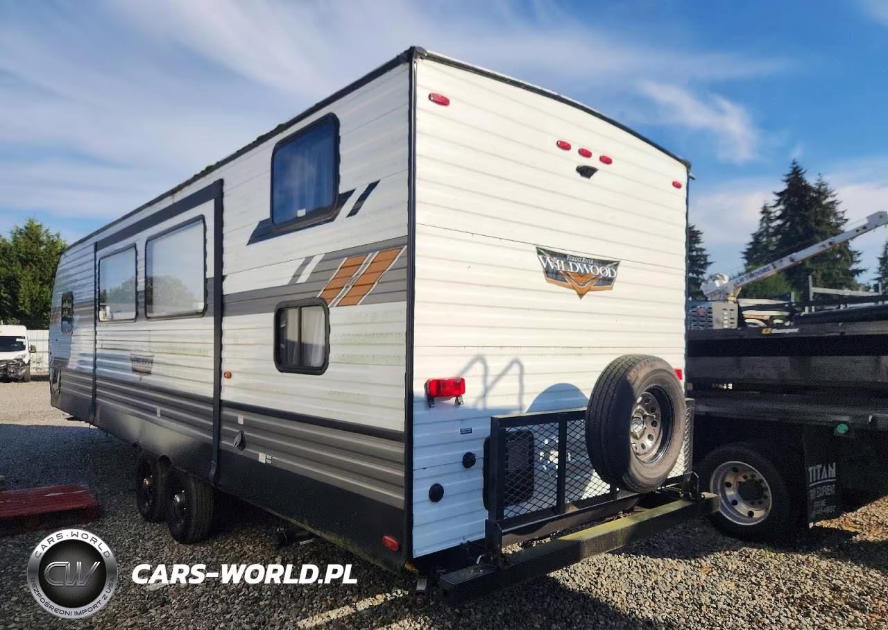 2021 Forest River Wildwood Camper VIN:4X4TWDB21MT144706 - 3