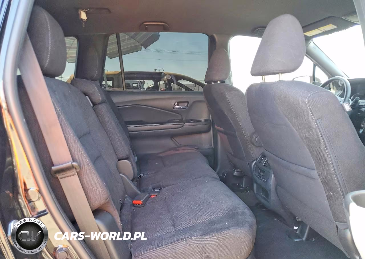 2022 Honda Pilot Sport VIN:5FNYF6H32NB051530 - 11