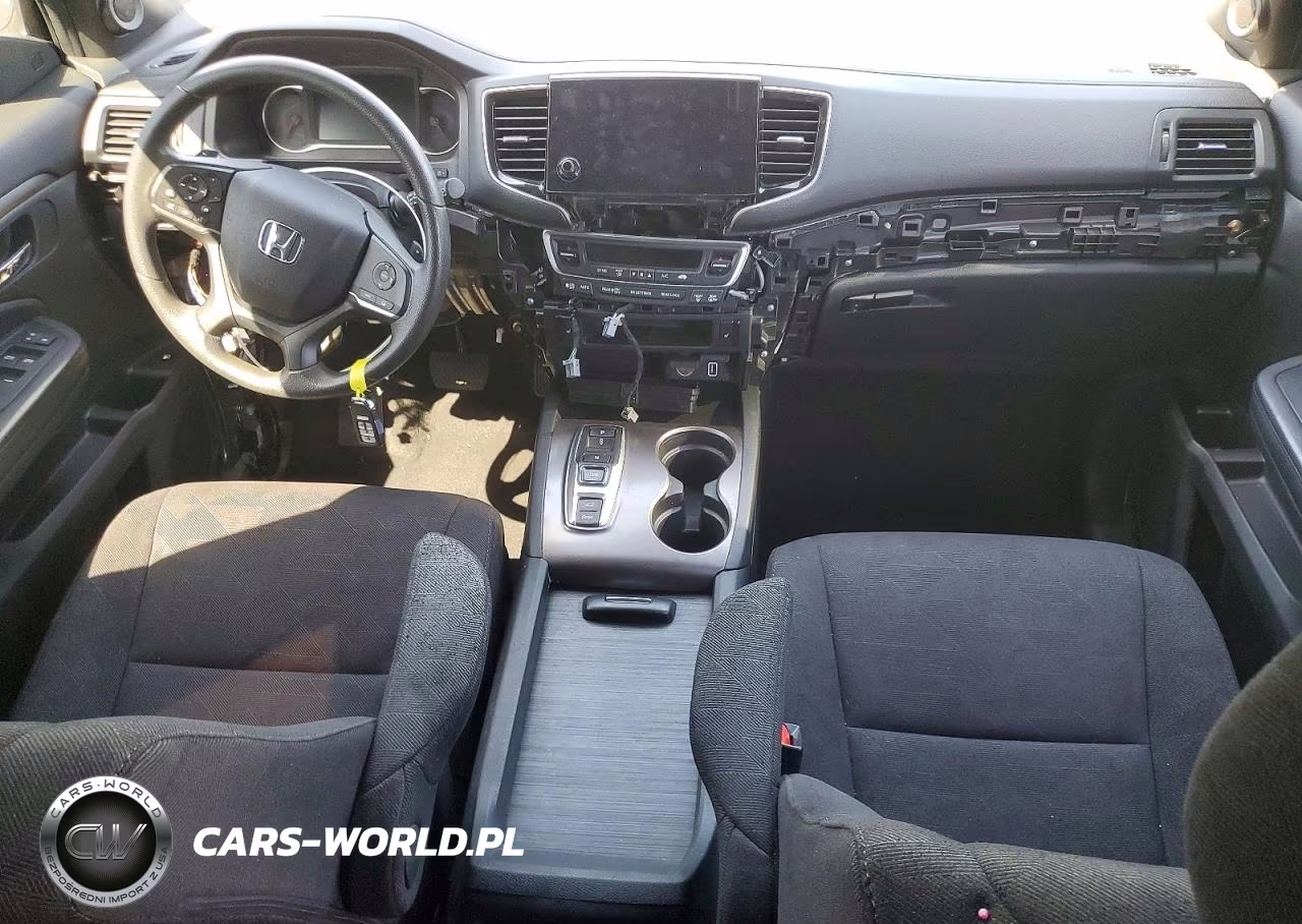 2022 Honda Pilot Sport VIN:5FNYF6H32NB051530 - 8