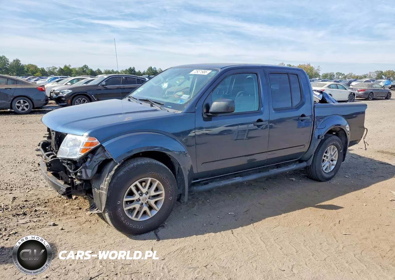 2019 Nissan Frontier Sv VIN:1N6AD0EV1KN704532 - 1