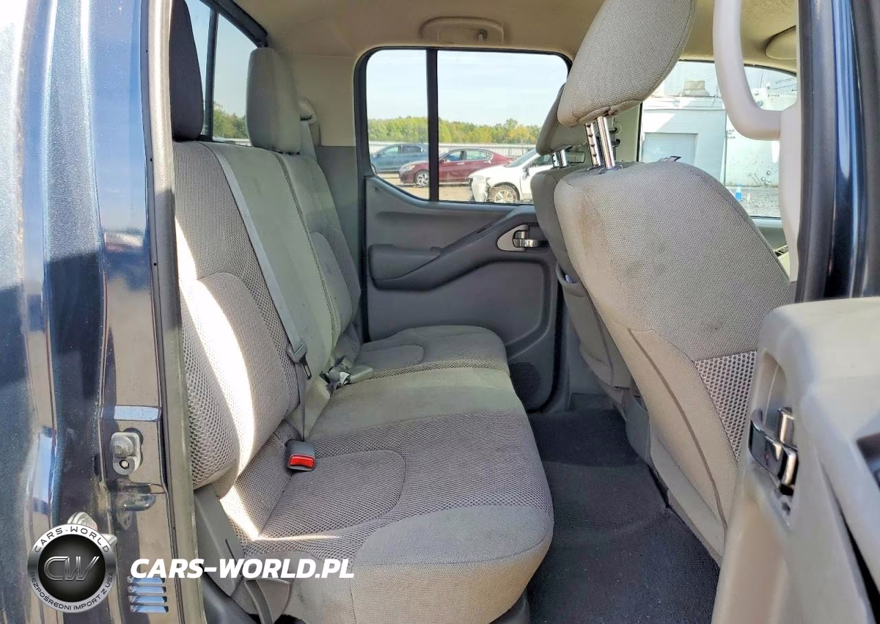 2019 Nissan Frontier Sv VIN:1N6AD0EV1KN704532 - 10