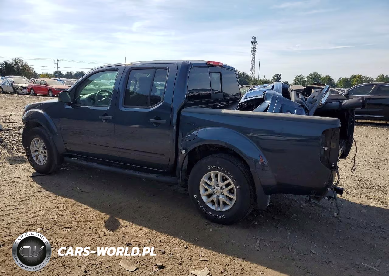 2019 Nissan Frontier Sv VIN:1N6AD0EV1KN704532 - 2