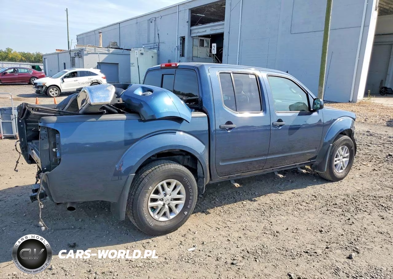2019 Nissan Frontier Sv VIN:1N6AD0EV1KN704532 - 3