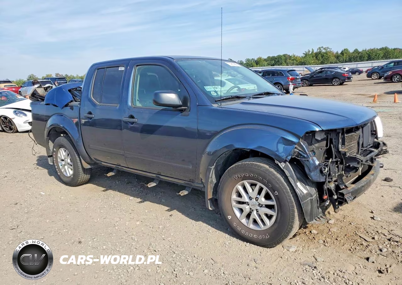 2019 Nissan Frontier Sv VIN:1N6AD0EV1KN704532 - 4