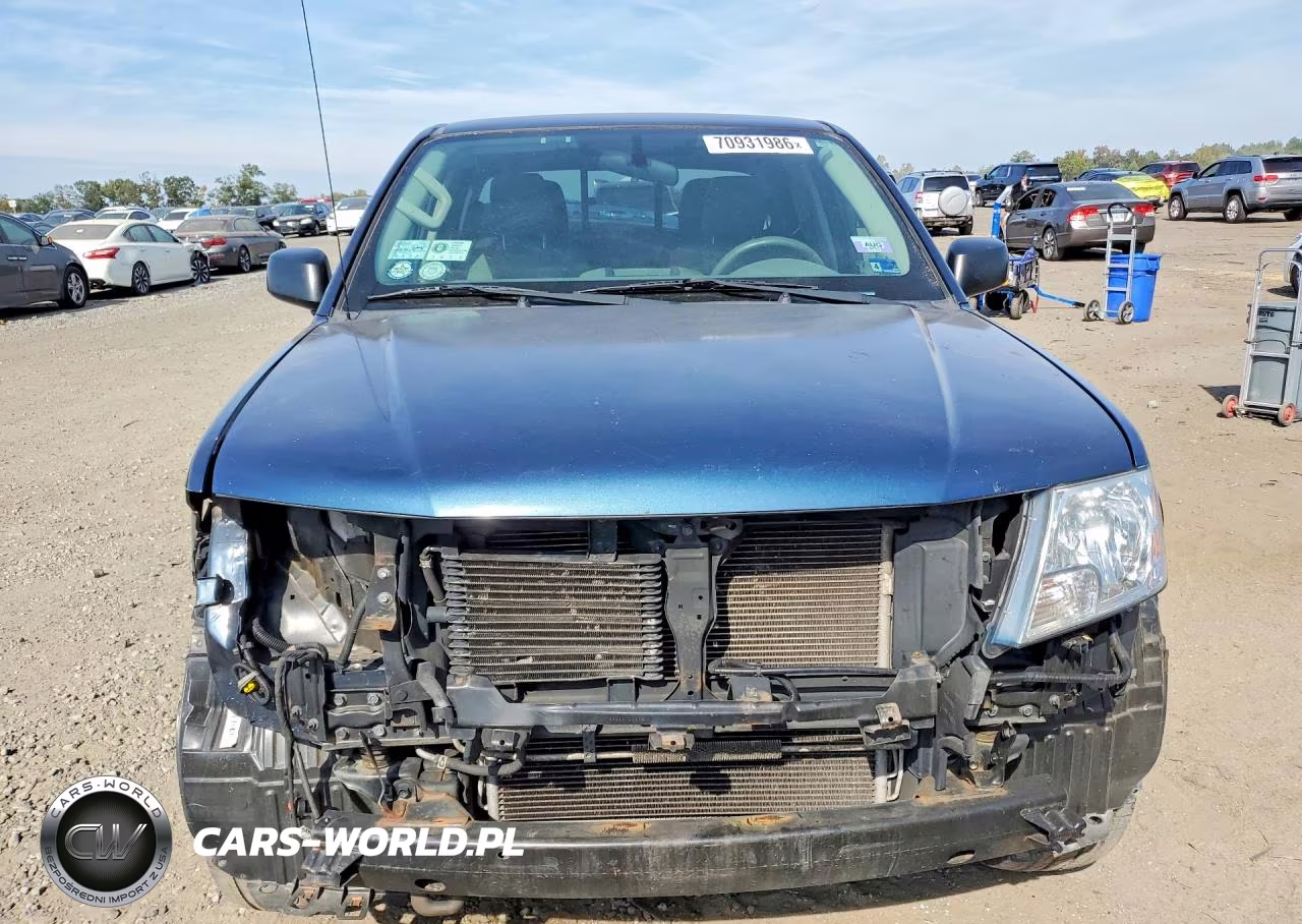 2019 Nissan Frontier Sv VIN:1N6AD0EV1KN704532 - 5