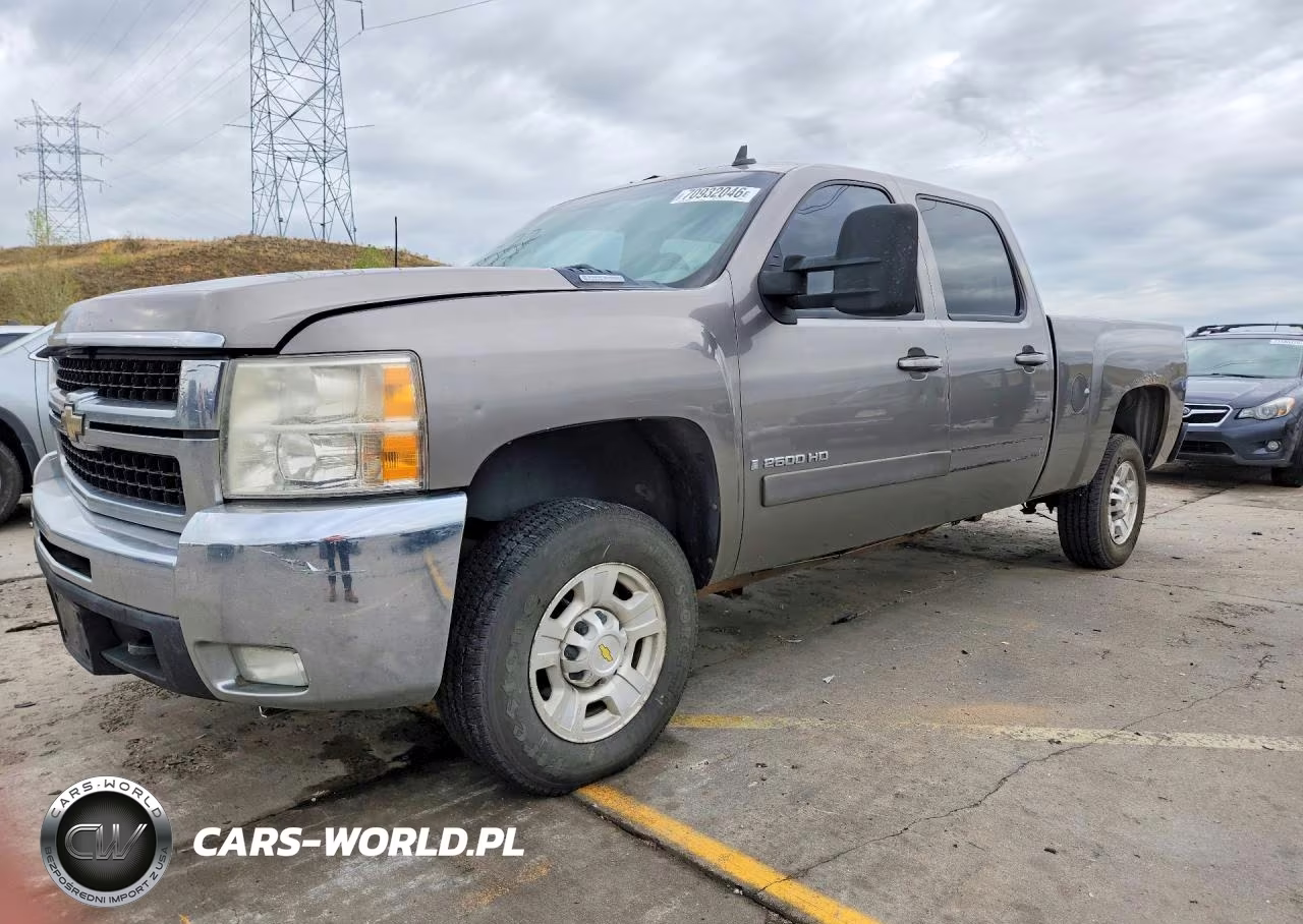 2008 Chevrolet Silverado K2500 Heavy Duty – zdjęcie 1 z 12