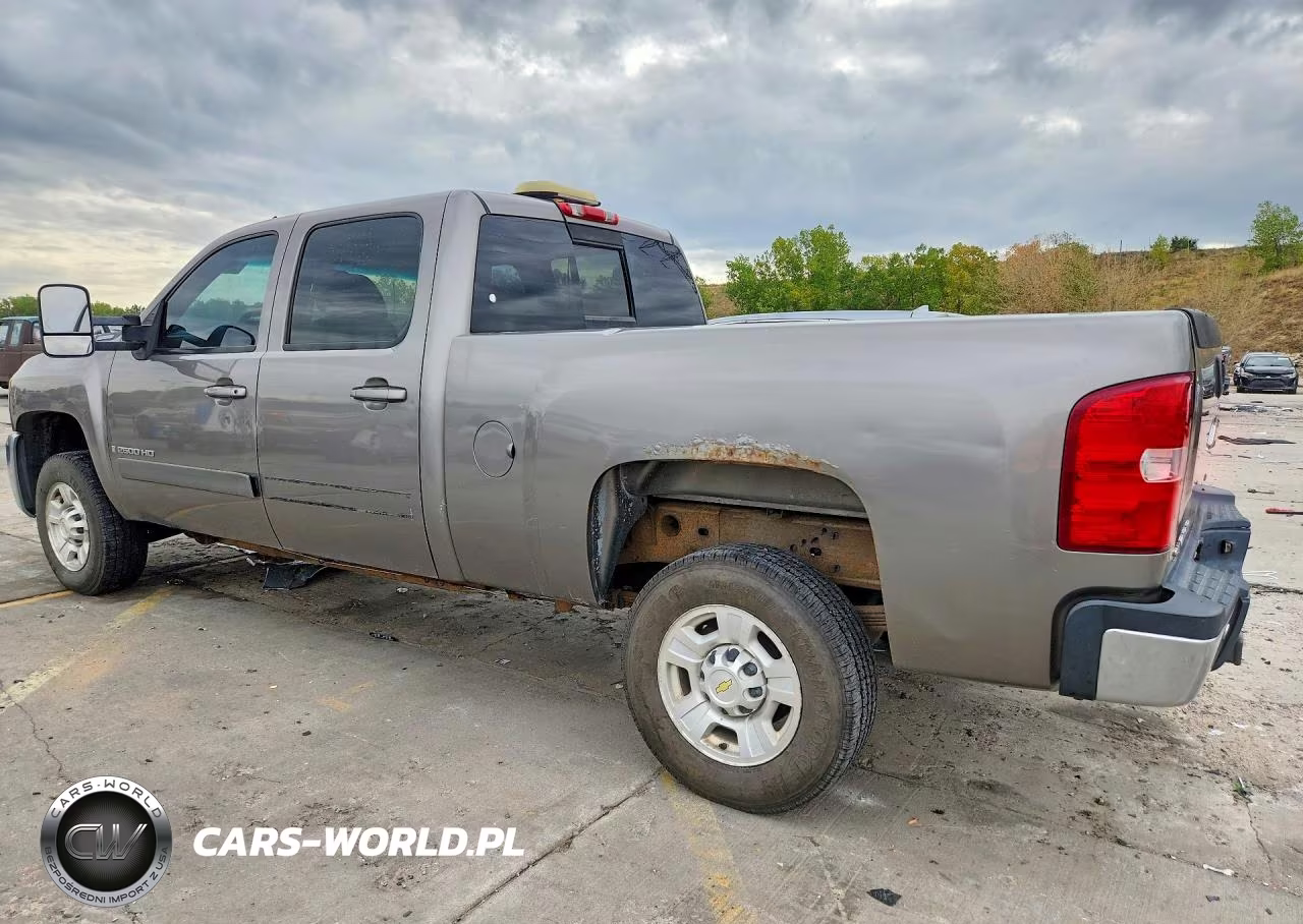 2008 Chevrolet Silverado K2500 Heavy Duty VIN:1GCHK23698F125970 - 2