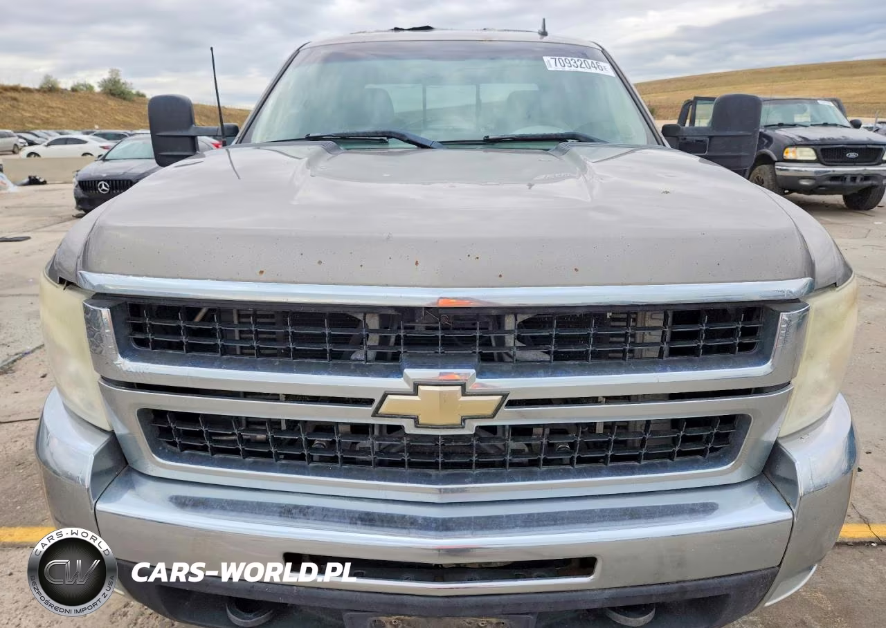 2008 Chevrolet Silverado K2500 Heavy Duty VIN:1GCHK23698F125970 - 5