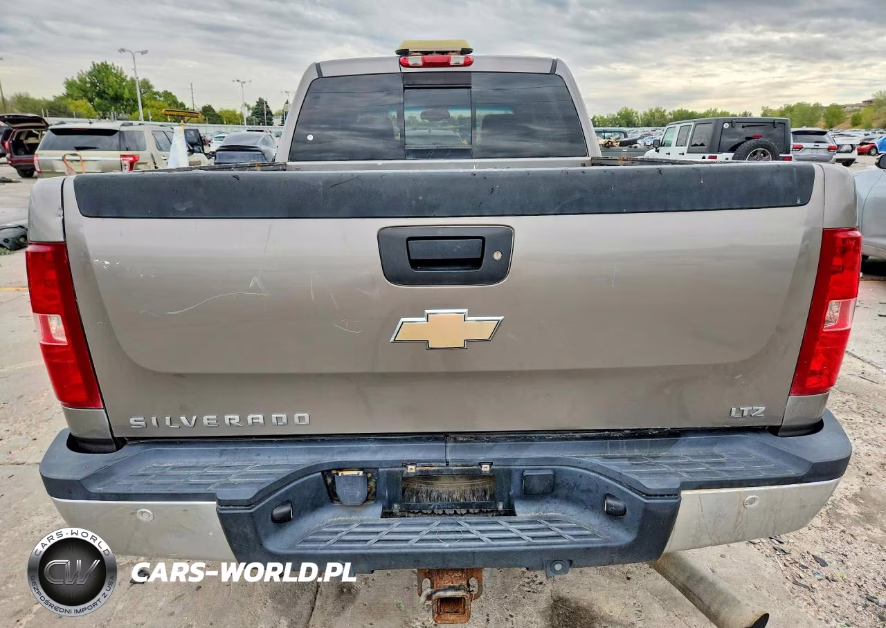 2008 Chevrolet Silverado K2500 Heavy Duty VIN:1GCHK23698F125970 - 6