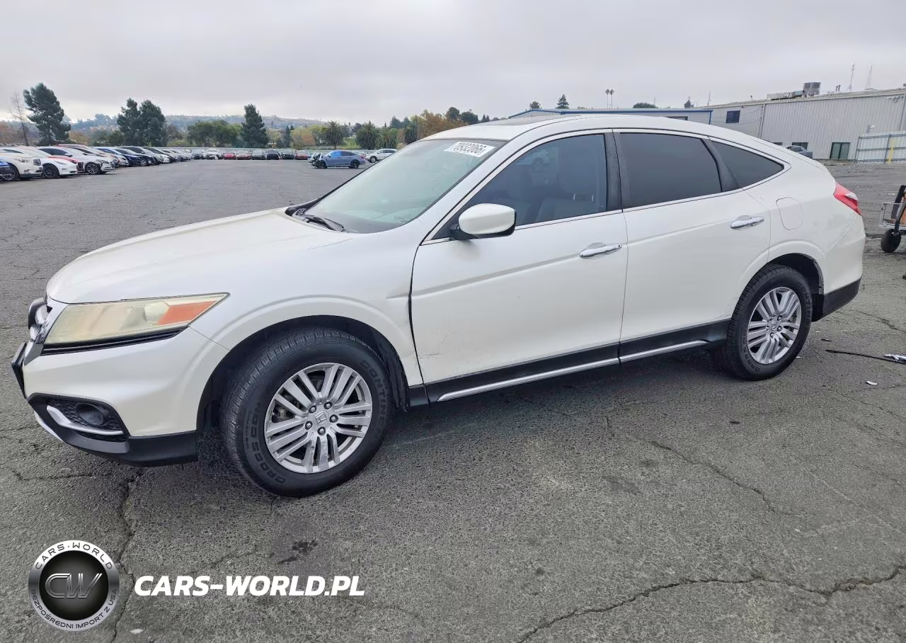 2015 Honda Crosstour Exl