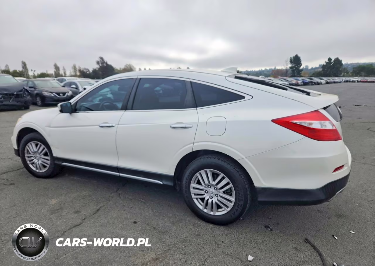 2015 Honda Crosstour Exl VIN:5J6TF3H58FL000732 - 2