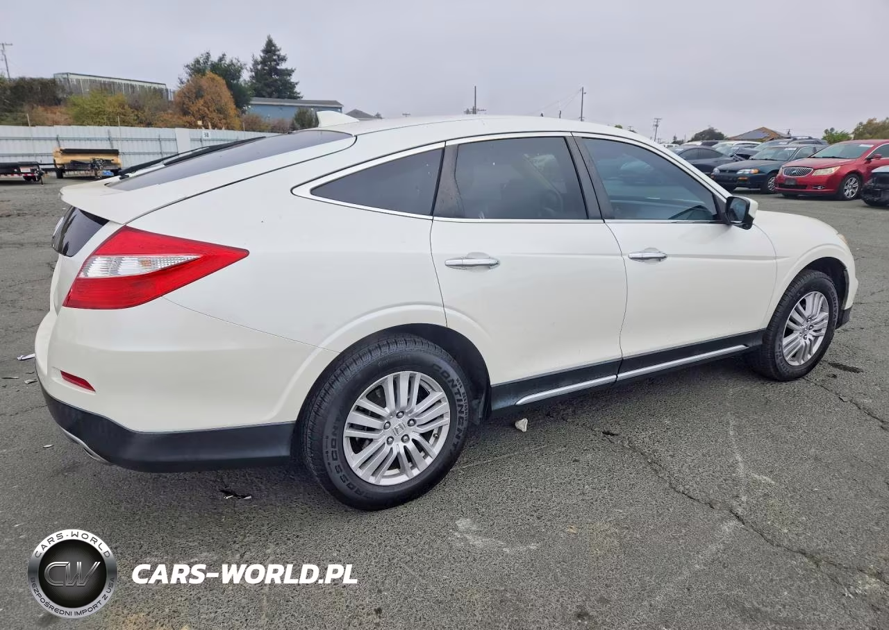 2015 Honda Crosstour Exl VIN:5J6TF3H58FL000732 - 3