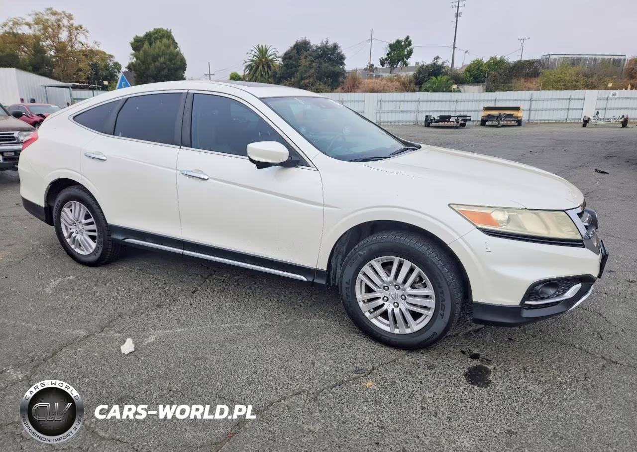 2015 Honda Crosstour Exl VIN:5J6TF3H58FL000732 - 4