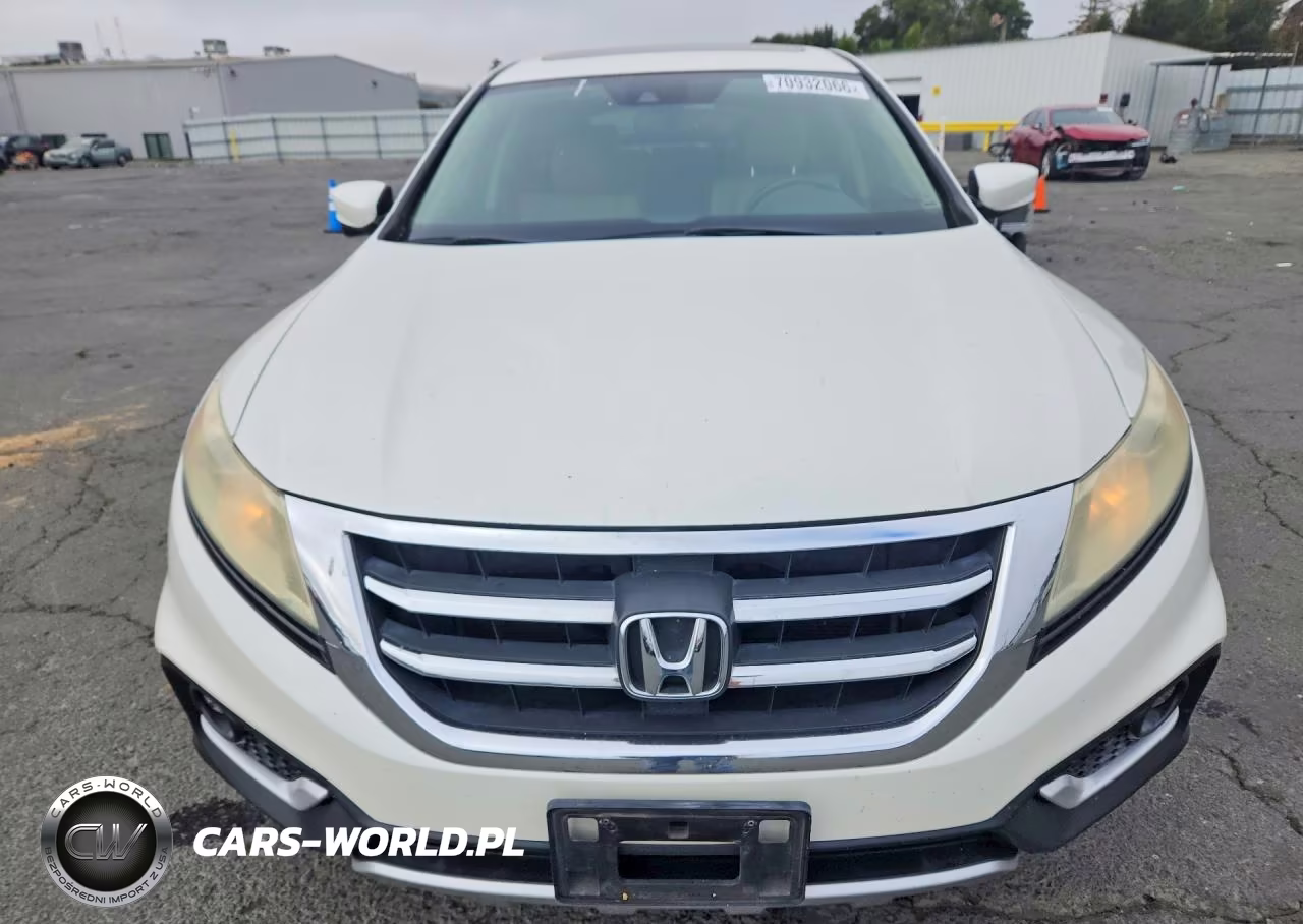 2015 Honda Crosstour Exl VIN:5J6TF3H58FL000732 - 5