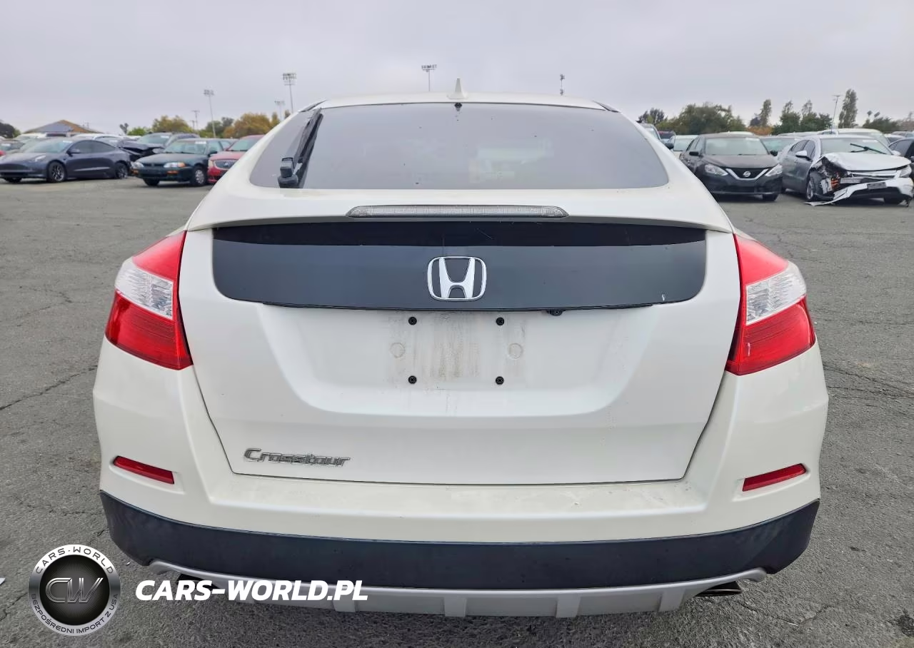 2015 Honda Crosstour Exl VIN:5J6TF3H58FL000732 - 6