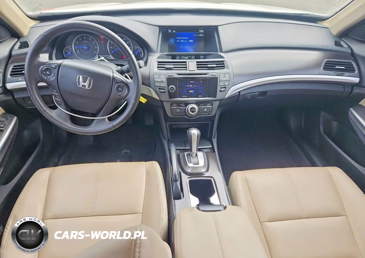 2015 Honda Crosstour Exl VIN:5J6TF3H58FL000732 - 8