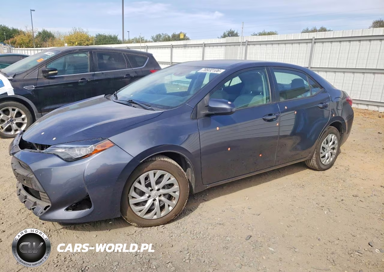 2017 Toyota Corolla Le