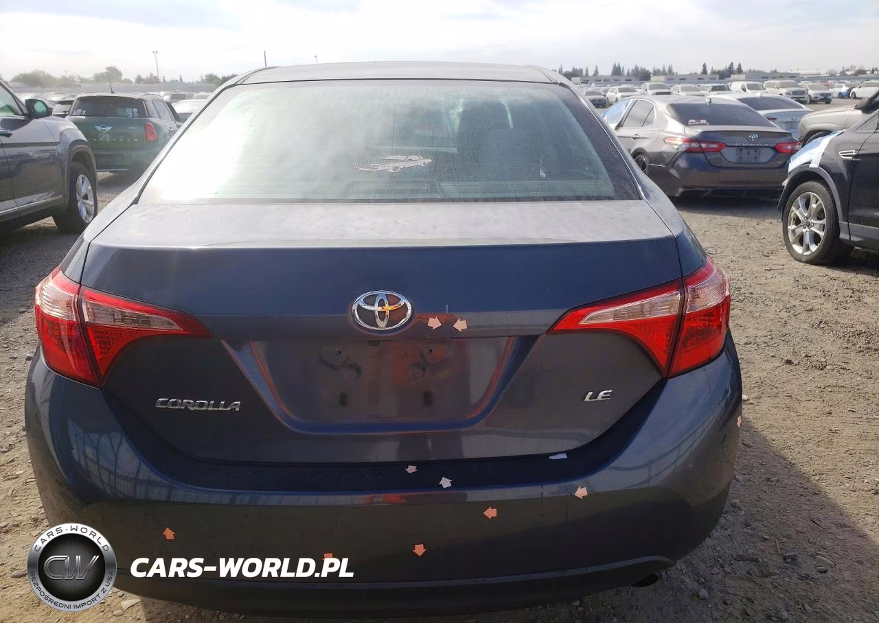 2017 Toyota Corolla Le VIN:5YFBURHE3HP723215 - 6