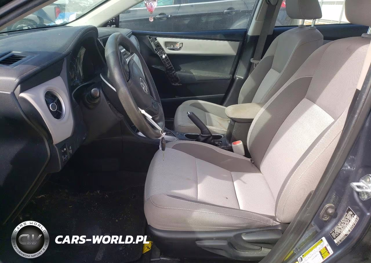 2017 Toyota Corolla Le VIN:5YFBURHE3HP723215 - 7