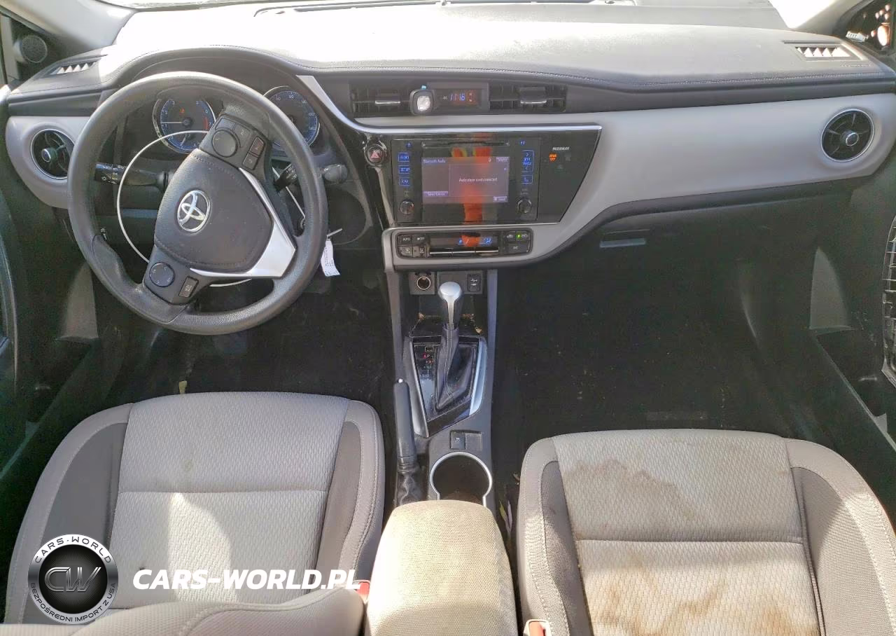 2017 Toyota Corolla Le VIN:5YFBURHE3HP723215 - 8