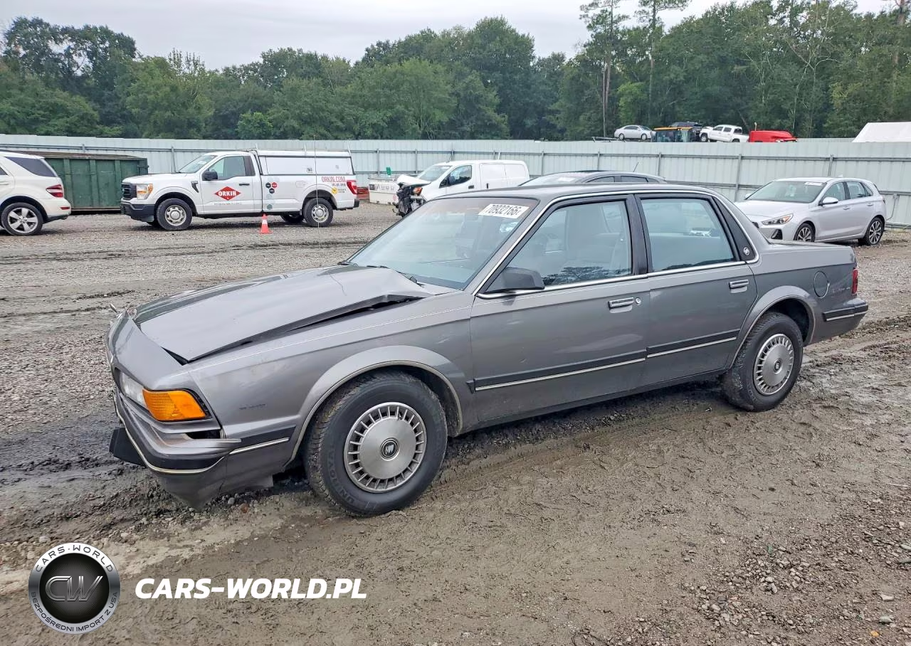 1989 Buick Century Custom