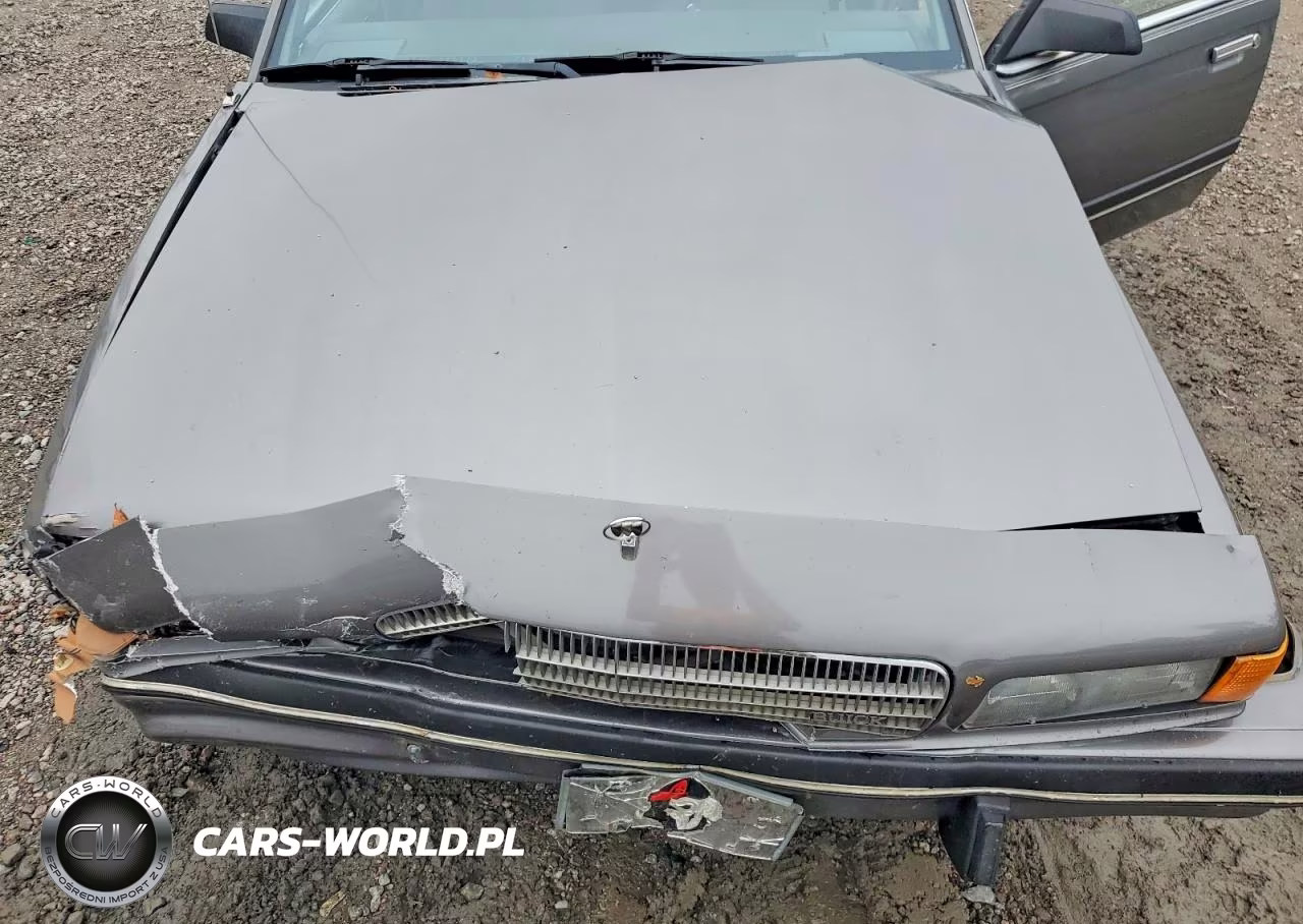 1989 Buick Century Custom VIN:1G4AH51N2K6410167 - 11