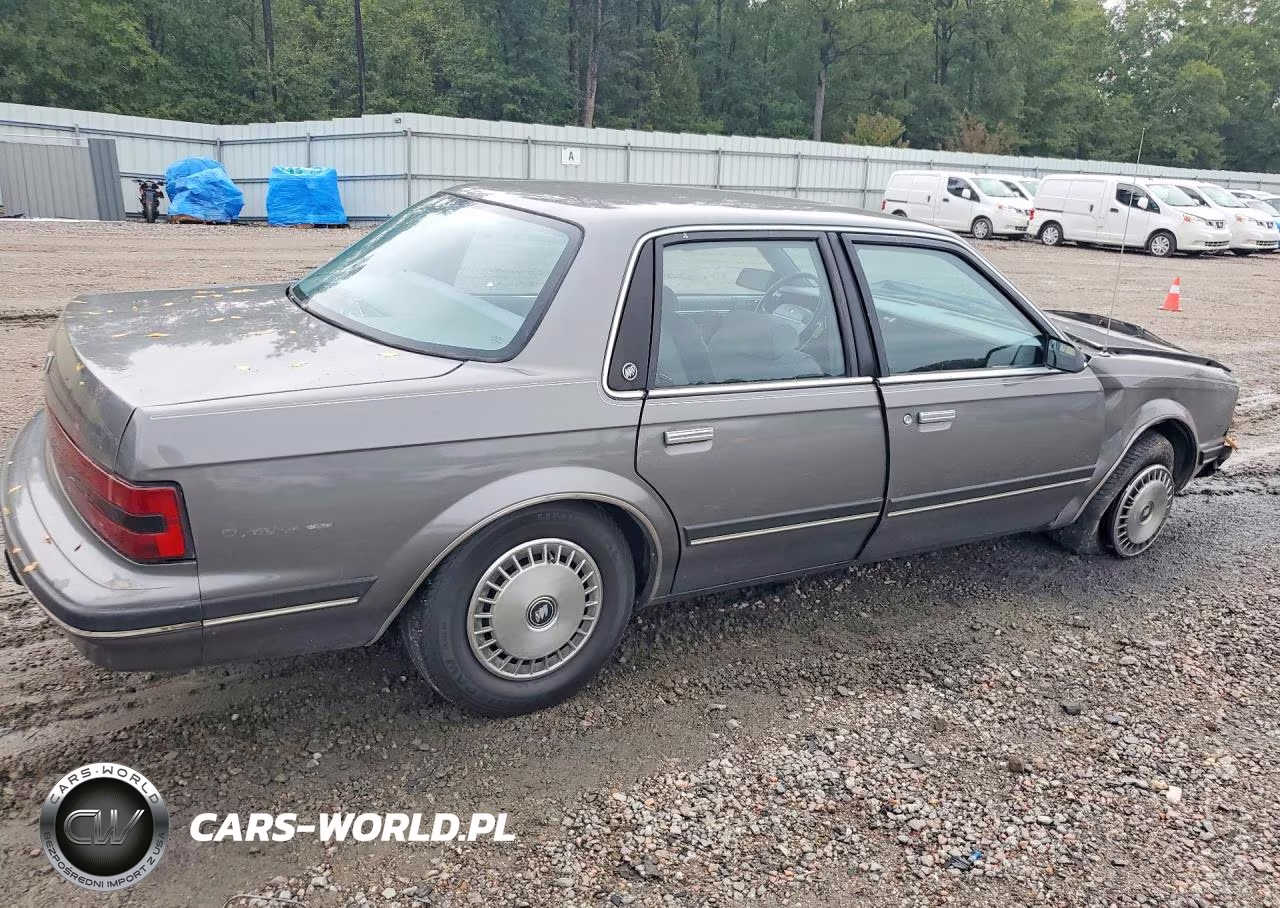 1989 Buick Century Custom VIN:1G4AH51N2K6410167 - 3