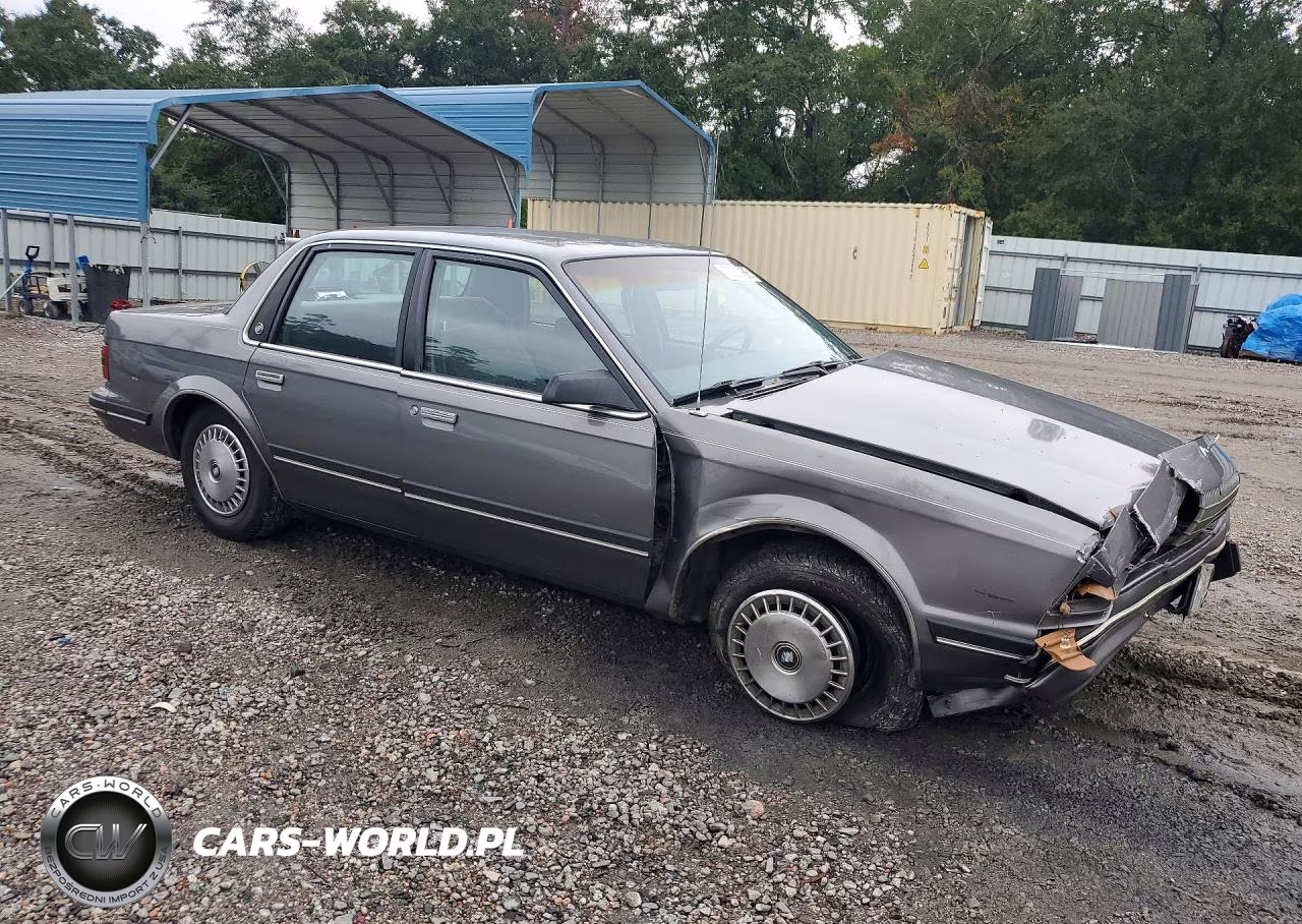 1989 Buick Century Custom VIN:1G4AH51N2K6410167 - 4