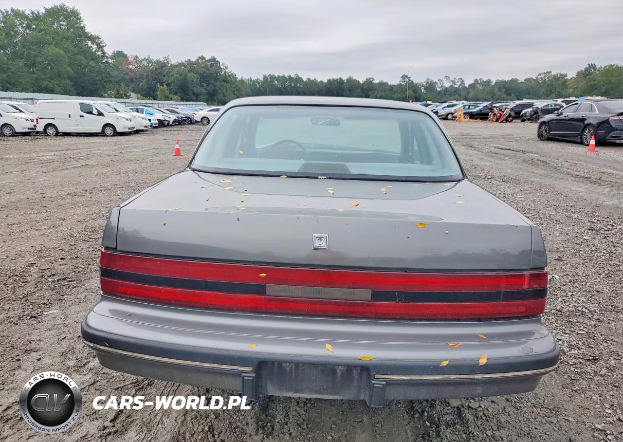 1989 Buick Century Custom VIN:1G4AH51N2K6410167 - 6