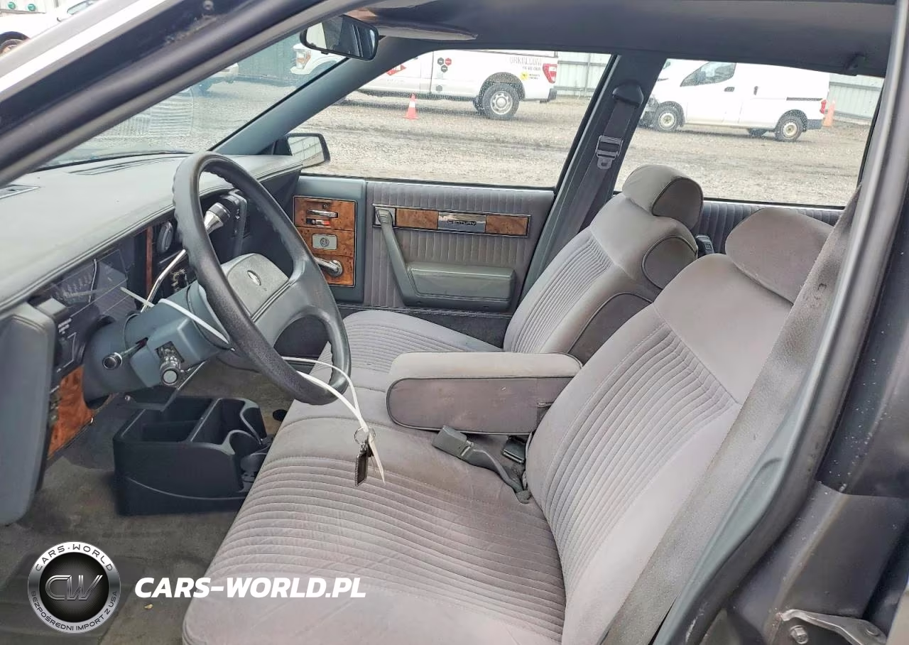 1989 Buick Century Custom VIN:1G4AH51N2K6410167 - 7