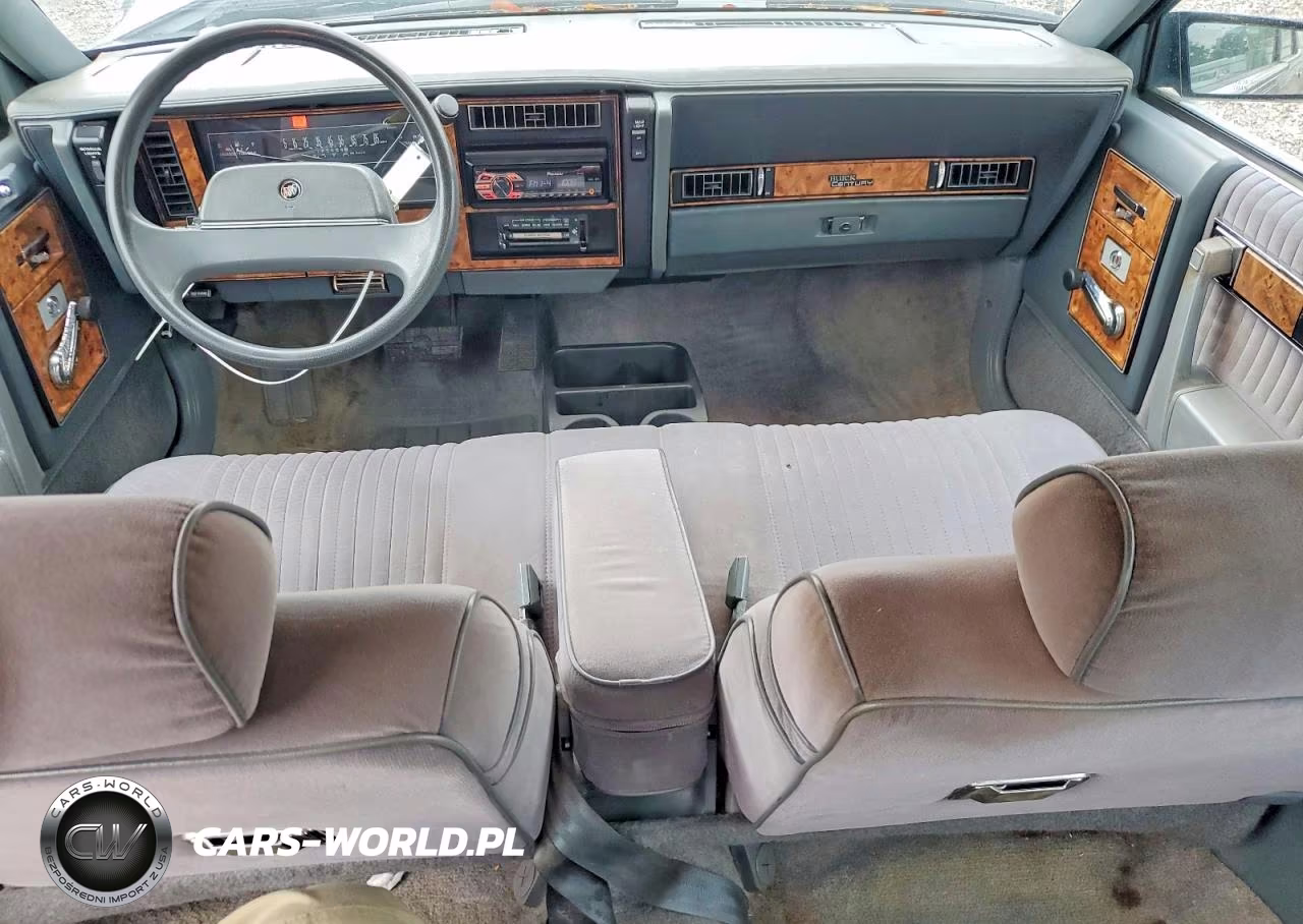 1989 Buick Century Custom VIN:1G4AH51N2K6410167 - 8
