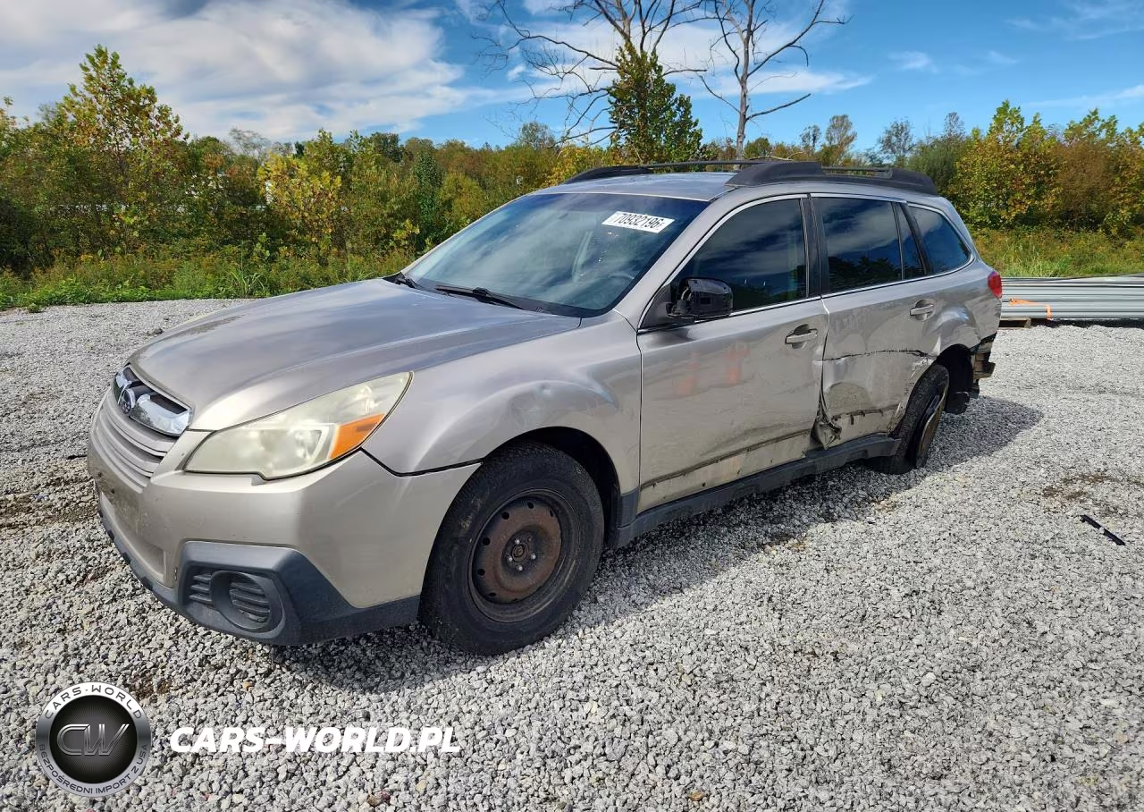 2014 Subaru Outback 2.5I