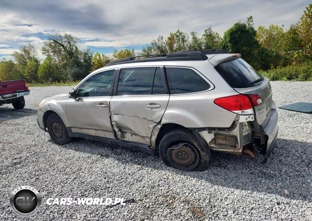 2014 Subaru Outback 2.5I VIN:4S4BRCACXE1318908 - 2