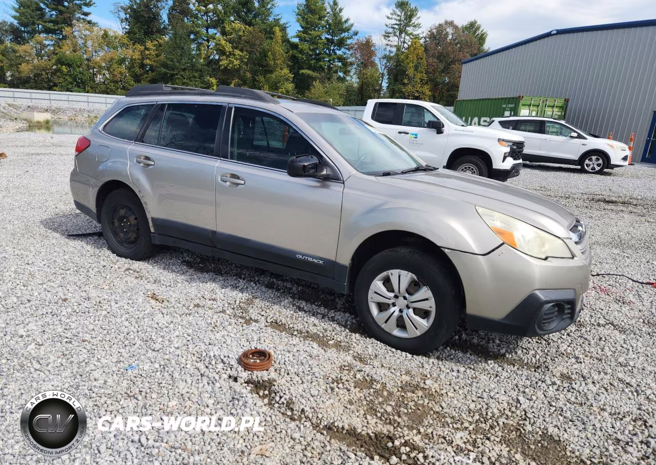 2014 Subaru Outback 2.5I VIN:4S4BRCACXE1318908 - 4