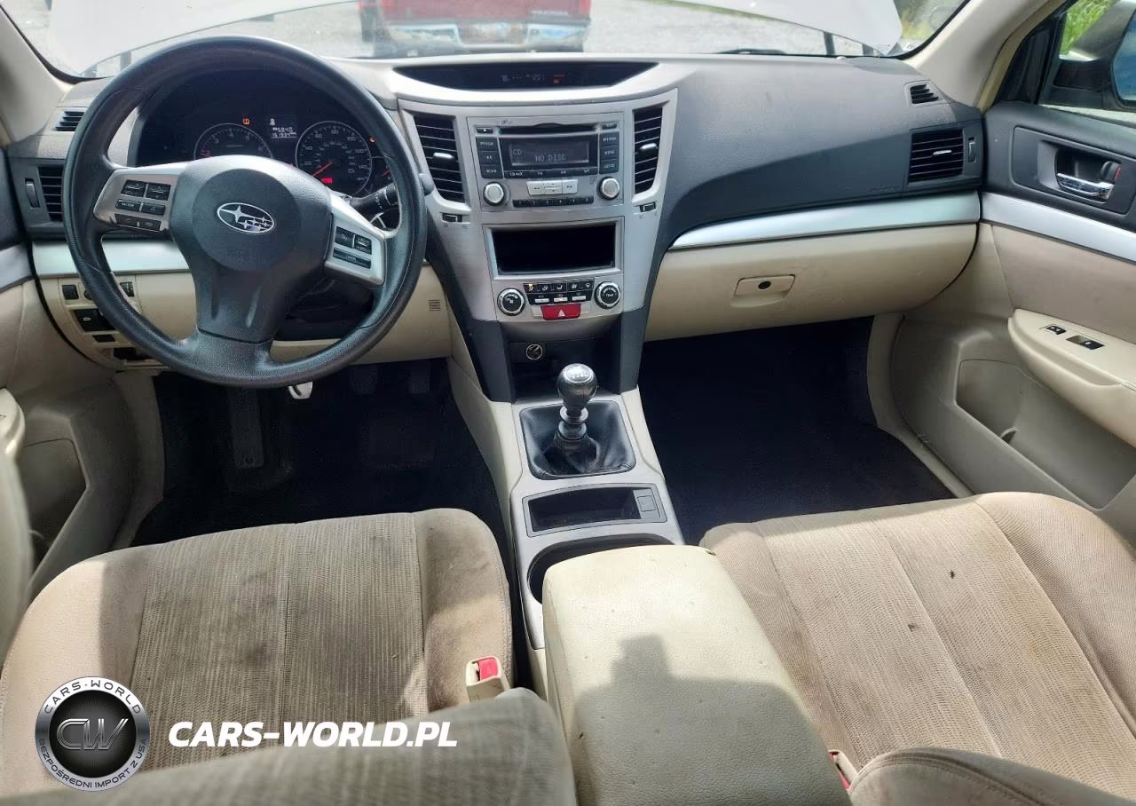 2014 Subaru Outback 2.5I VIN:4S4BRCACXE1318908 - 8
