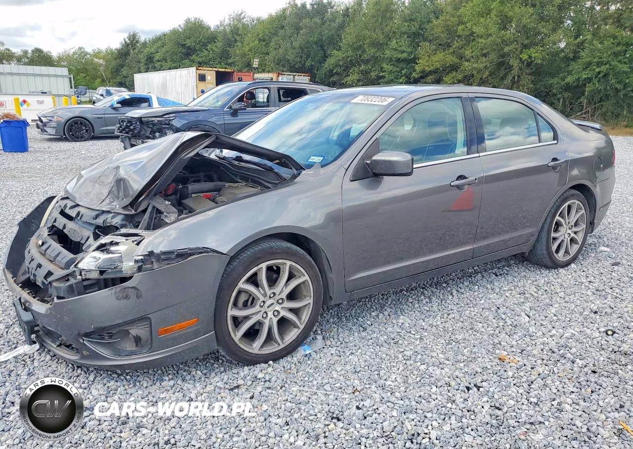 2010 Ford Fusion Se – zdjęcie 1 z 13