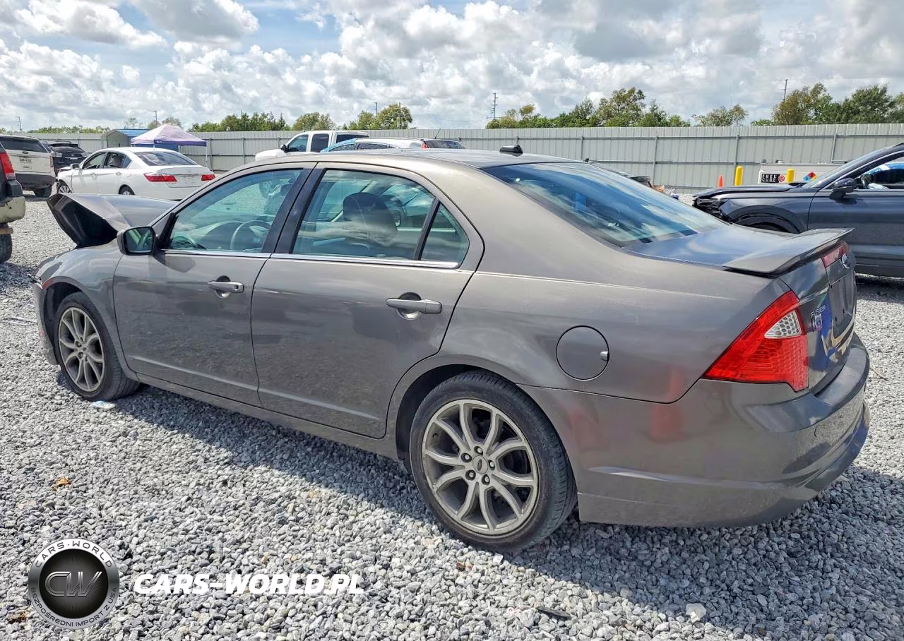 2010 Ford Fusion Se VIN:3FAHP0HA6AR210542 - 2
