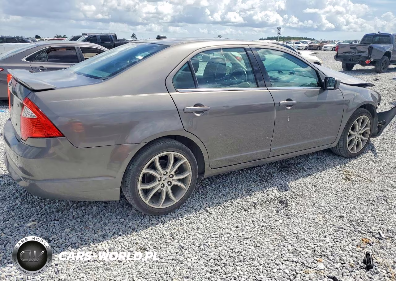 2010 Ford Fusion Se VIN:3FAHP0HA6AR210542 - 3