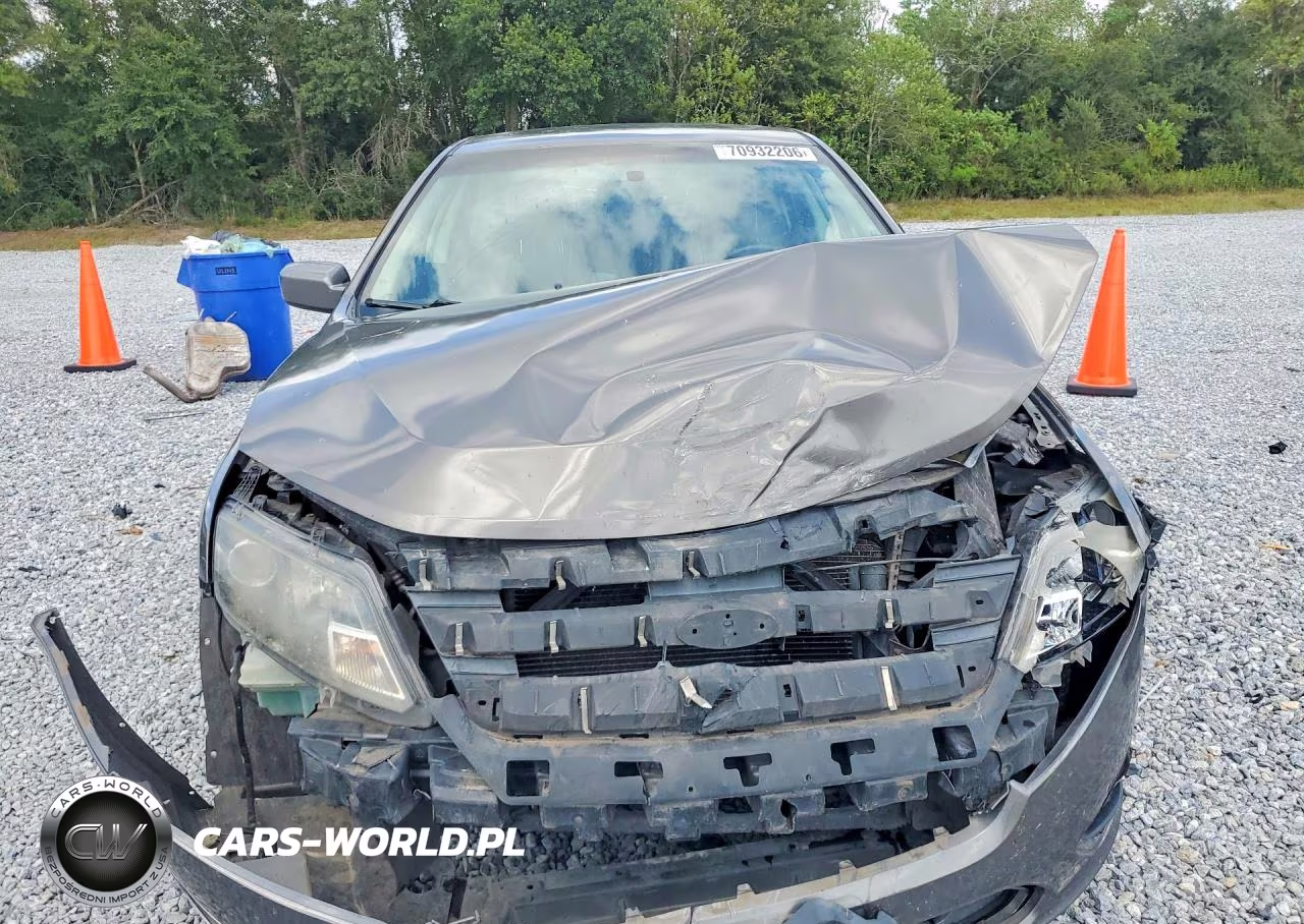 2010 Ford Fusion Se VIN:3FAHP0HA6AR210542 - 5