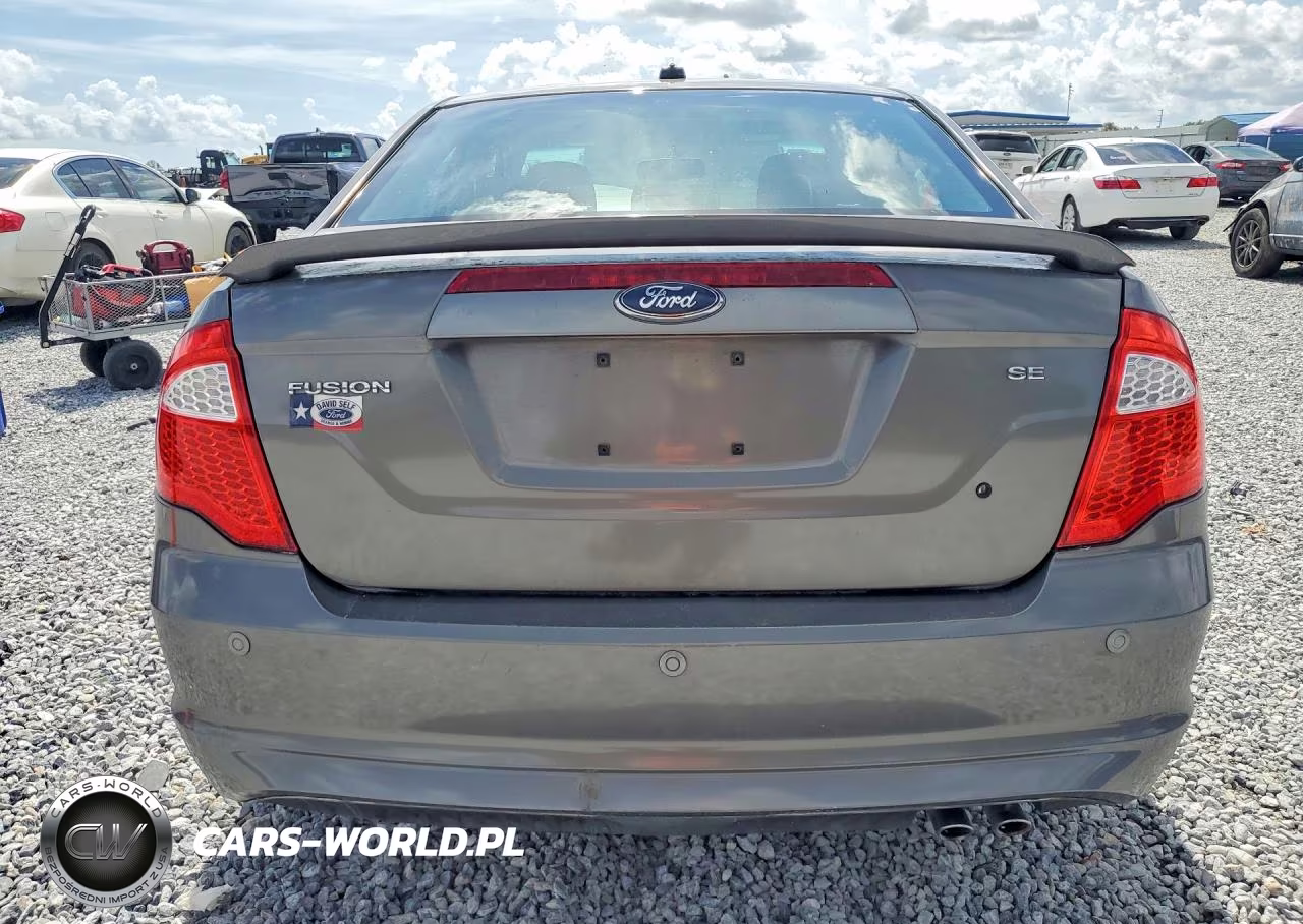 2010 Ford Fusion Se VIN:3FAHP0HA6AR210542 - 6