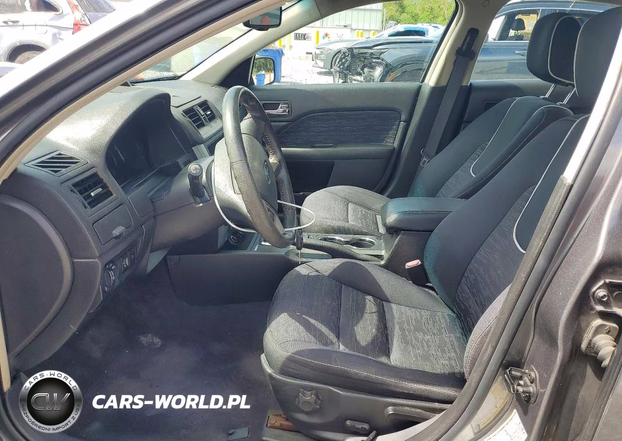 2010 Ford Fusion Se VIN:3FAHP0HA6AR210542 - 7