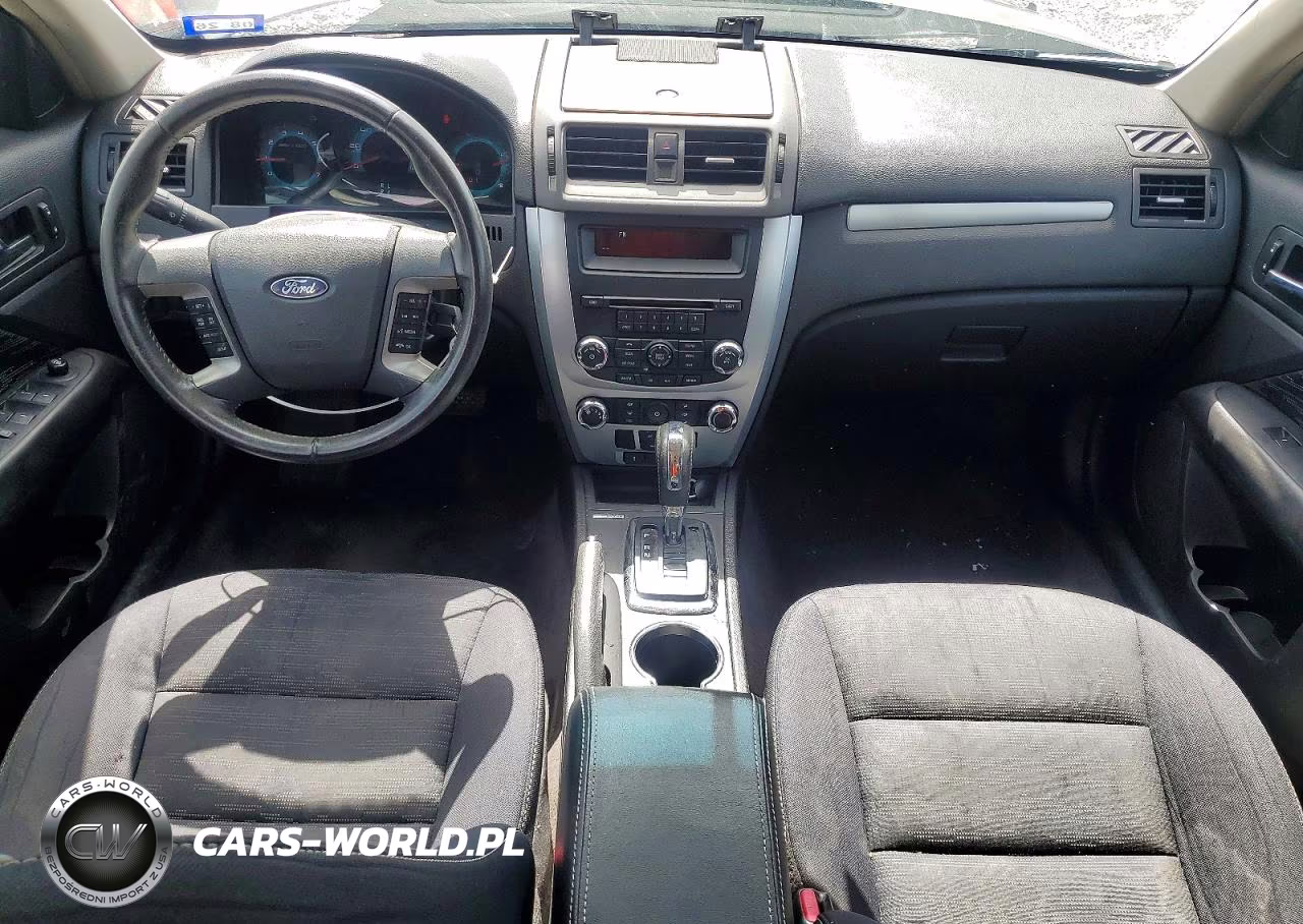 2010 Ford Fusion Se VIN:3FAHP0HA6AR210542 - 8