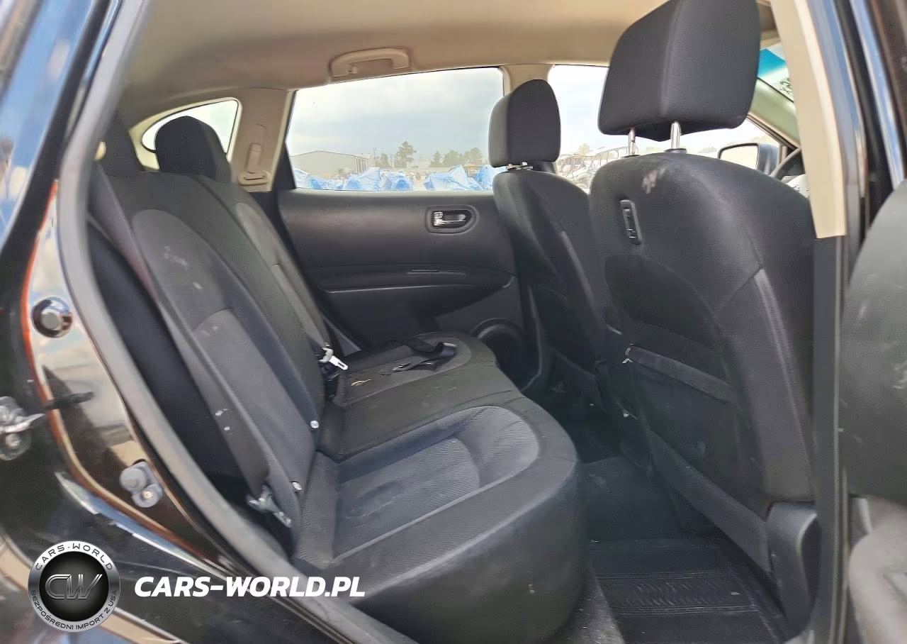 2013 Nissan Rogue S VIN:JN8AS5MT1DW512826 - 11