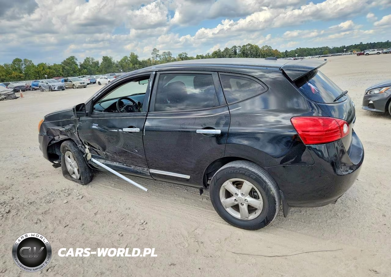 2013 Nissan Rogue S VIN:JN8AS5MT1DW512826 - 2