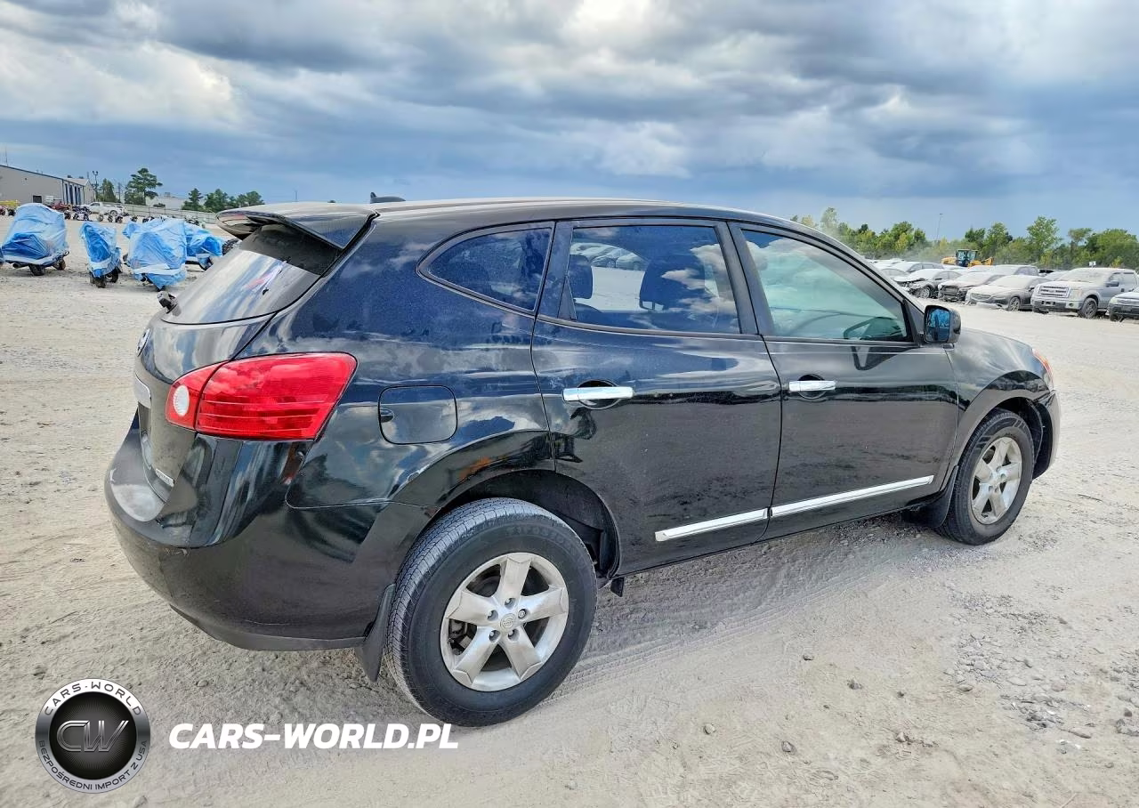 2013 Nissan Rogue S VIN:JN8AS5MT1DW512826 - 3