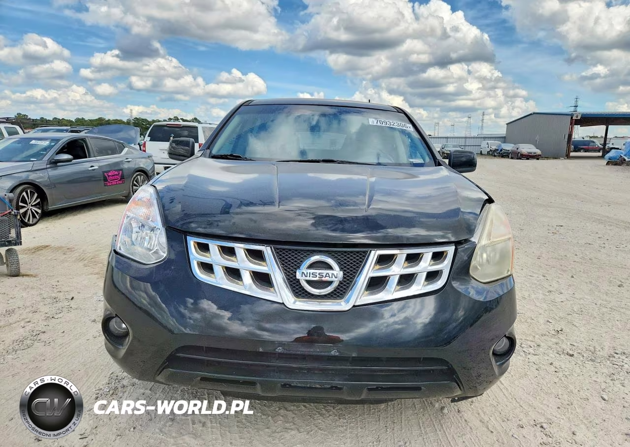 2013 Nissan Rogue S VIN:JN8AS5MT1DW512826 - 5