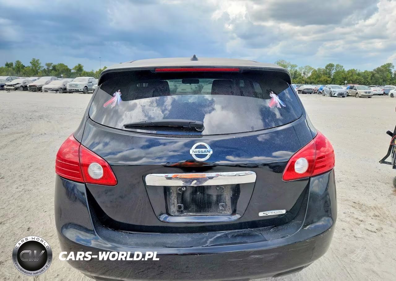 2013 Nissan Rogue S VIN:JN8AS5MT1DW512826 - 6