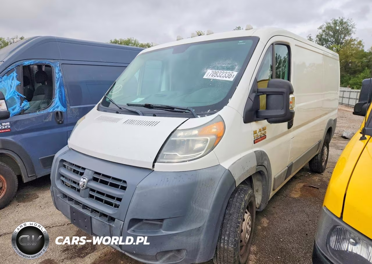 2016 Ram Promaster 1500 Delivery Van