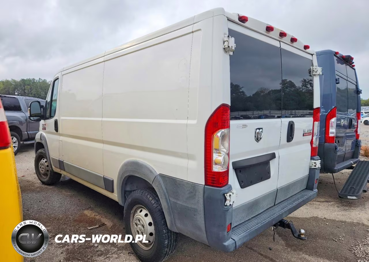 2016 Ram Promaster 1500 Delivery Van VIN:3C6TRVAGXGE105228 - 2